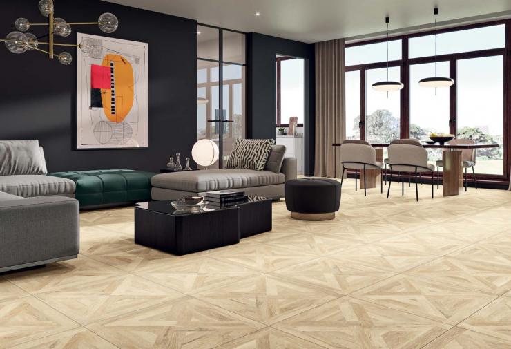 Carrelage imitation parquet : toujours tendance en 2022