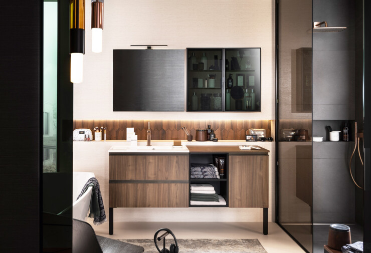 Pagot Savoie - Article Salle de bains bois