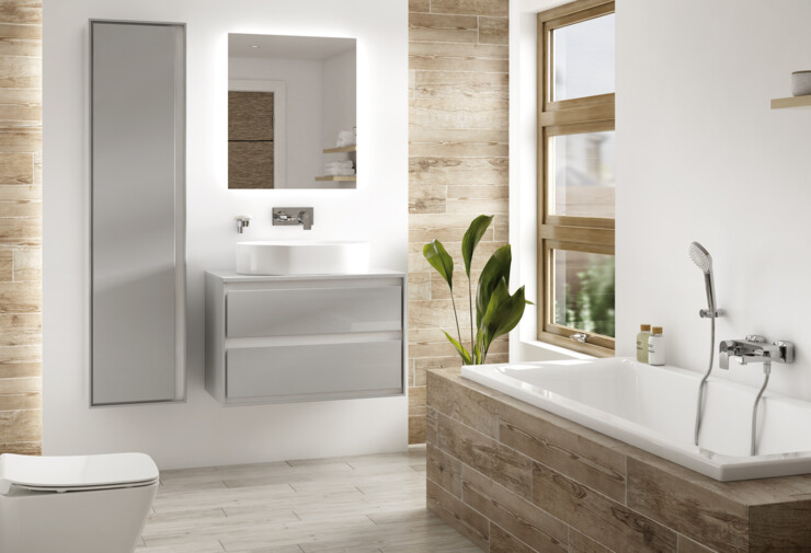 Pagot Savoie - Salle de bains zen 