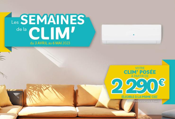 Pagot-Savoie - Les semaines de la clim