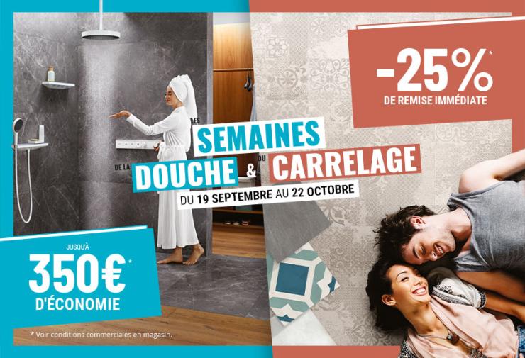 Semaine de la douche et du carrelage Pagot-Savoie