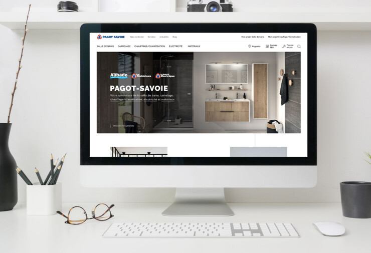 Nouveau site pagot Savoie