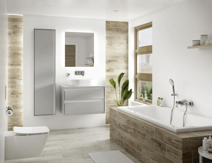 Pagot Savoie - Salle de bains zen