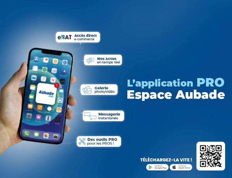 Pagot-Savoie - Application Espace Aubade