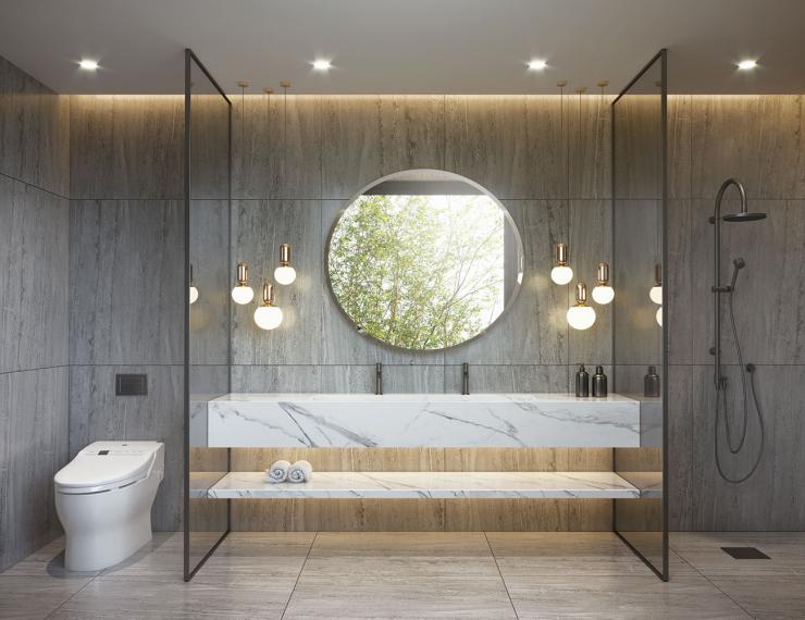 Pagot Savoie - Salle de bains design