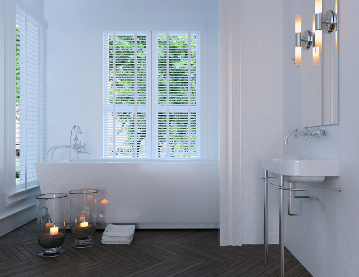 Pagot Savoie - Petite salle de bains